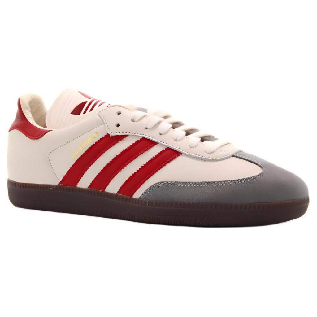 Adidas Samba Classic Og 'White Scarlet Granite' CQ2216