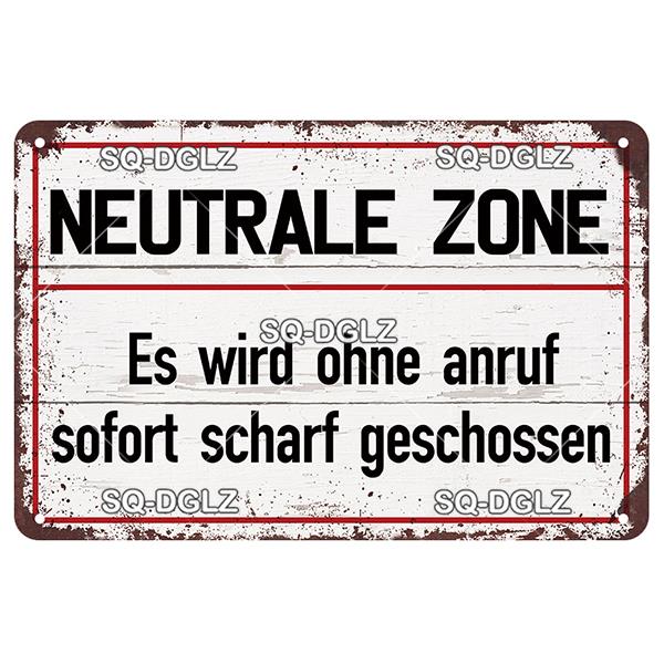 [SQ-DGLZ] Vintage Retro Achtung Berlin Tin Sign Metal Sign Shop Plate Home Bar Wall Sticker Decoration Plaque Poster Decor Gift