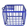 WEZHO Foldable Stainless Steel Ball Storage Cart