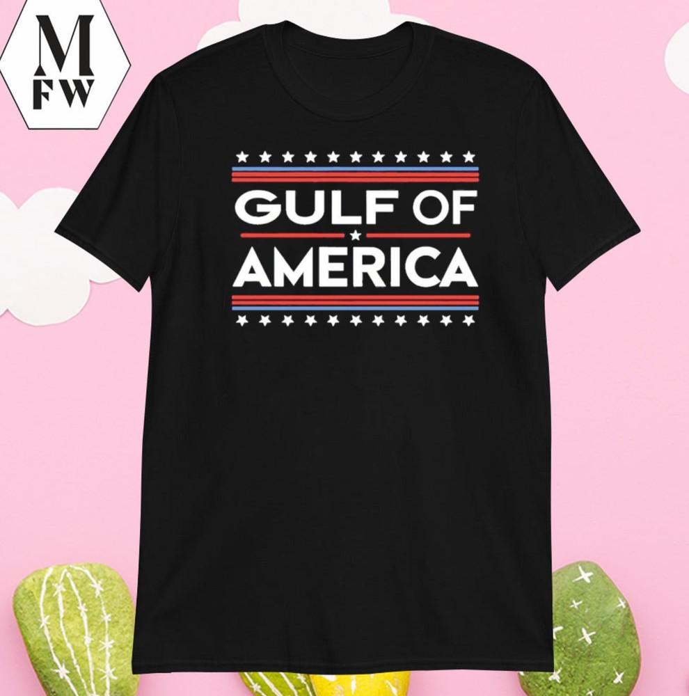 

Gulf Of America Gulf Of Mexico Shirt, Unisex All Size Unisex T-Shirt S