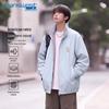 Jeanswest Men's 2026 Autumn Plaid Water-Repellent Jacket