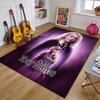 Hogwarts Design Area Rug Personalized Name- Non-Slip, Soft & Cozy Floor Mat for Living Room, Office - Indoor/Outdoor Carpet