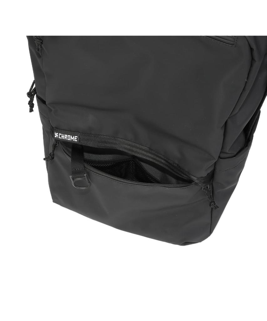 Chrome Hangar Pack TARP 30L Black Waterproof Tarp Backpack JP216BKTP F BKTP_Black (current model)