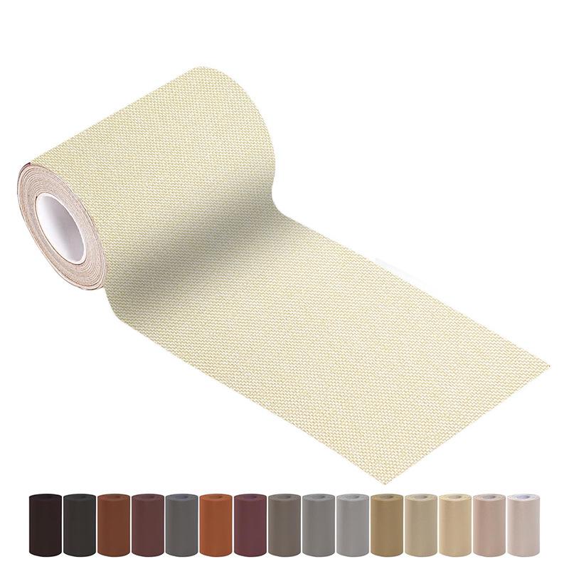 Waterproof Self-Adhesive Linen Repair Tape for Wall Renovation and Concealing, Decorative Wall Cloth Stickers - New Listing