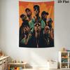 Rap Legends Visual Celebration Hiphop Culture Bedding 1 Duvet Cover 2 Pillowcase Without Core Duvet Cover And Pillowcase Bedding Set