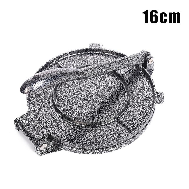 16/20Cm Diy Tortilla Press Maker Aluminium Alloy Manual Corn Tortillas Dough Pressing Tools Kitchen Bakeware Cooking Accessories