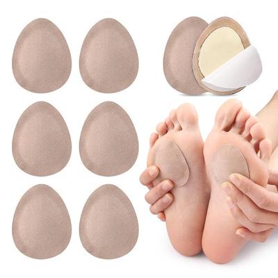 Leather Arch Support Metatarsal Pad - Shock Absorbing, Anti-Abrasion Half Size Insert