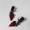 Fashion Women's High Heels Sandals Designer Pointed Thin Heels Sandals Fashion Banquet Party Shoes 2025 Summer Mules Shoes Women's Pumps