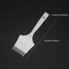 Steel Sharp Chisel French Style Pricking Leather Punching Tools Leather Punching Tool Polish-2.7/3.0/3.38/3.85mm