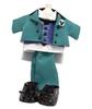 Teddy Bear Online Store Alice Duffy Haunted Mansion Costume for Halloween (No Body) Size Small