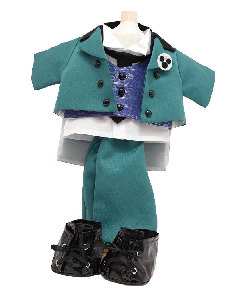 Teddy Bear Online Store Alice Duffy Haunted Mansion Costume for Halloween (No Body) Size Small