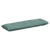 Back Cushion Sea Green 160 X 50 Cm Cord Fabric