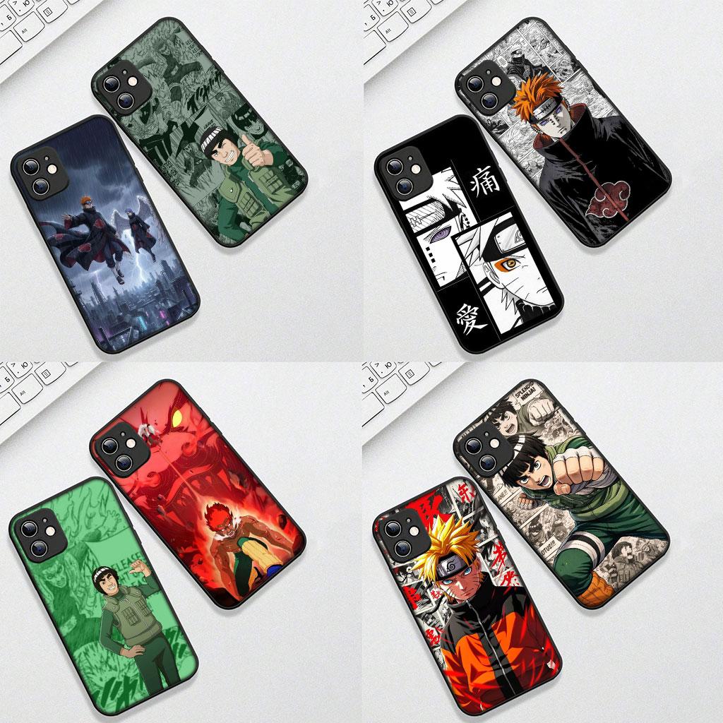 for Motorola Moto G86 G57 G67 G54 G24 G15 Power G13 G14 G34 G35 G45 G60 G53 G55 G64 G75 G72 Case Might Guy Narutos Akatsuki Pain