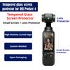 Tempered Glass Screen & Lens Protector For DJI Pocket 4 Anti-Scratch Screen Protector For DJI Osmo Pocket 4 Camera Film
