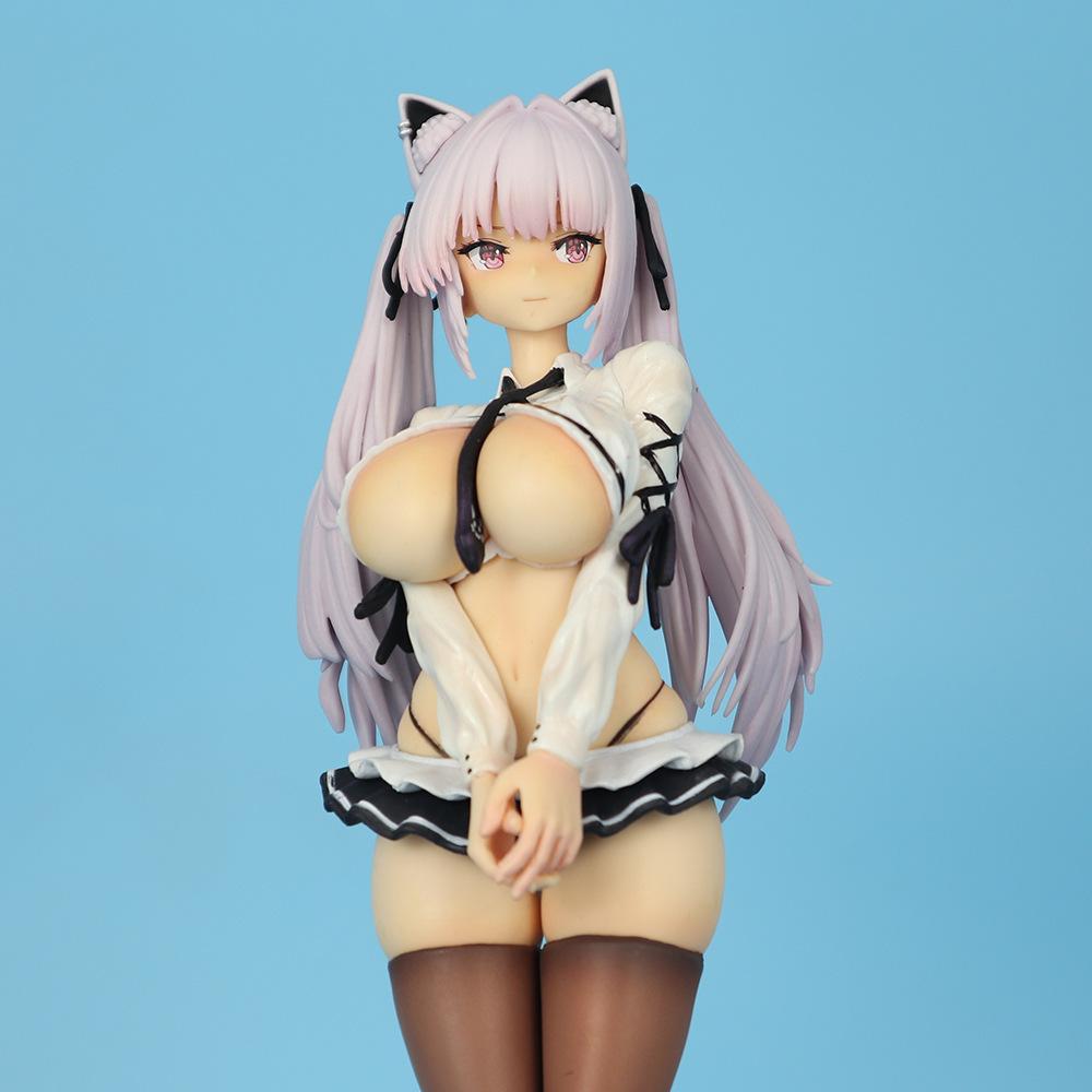 26cm Alvina-chan Wet Ver Girls Toy Anime PVC Action Figure Doll Toy