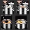 Bernice Hells 26cm Three-Layer Steamer