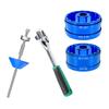 BB Removal Kit, Bottom Bracket Puller, Bearing Installation Tool, Lightweight And Practical Metal,