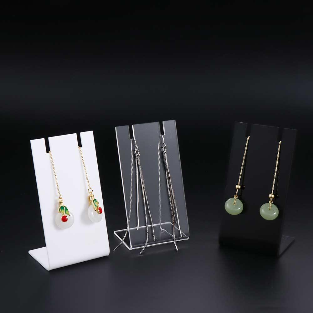 1pc Useful Acrylic Bracelets Display for Girls Transparent Jewelry Organizer Ornaments Earring Display Rack Women Jewelry Holder