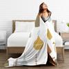 Super Warm Blankets Girls Boys Decorative Bohemian Pattern Bedding Throws Flannel Bedspread For Couch Chair Sofa Bed