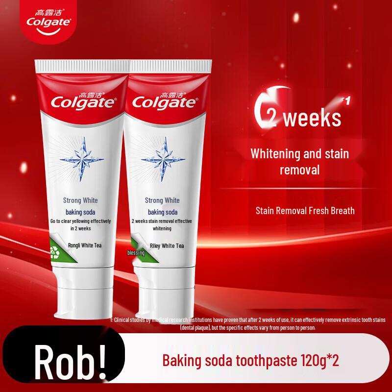 

Colgate Baking Soda Jasmine White Tea Toothpaste