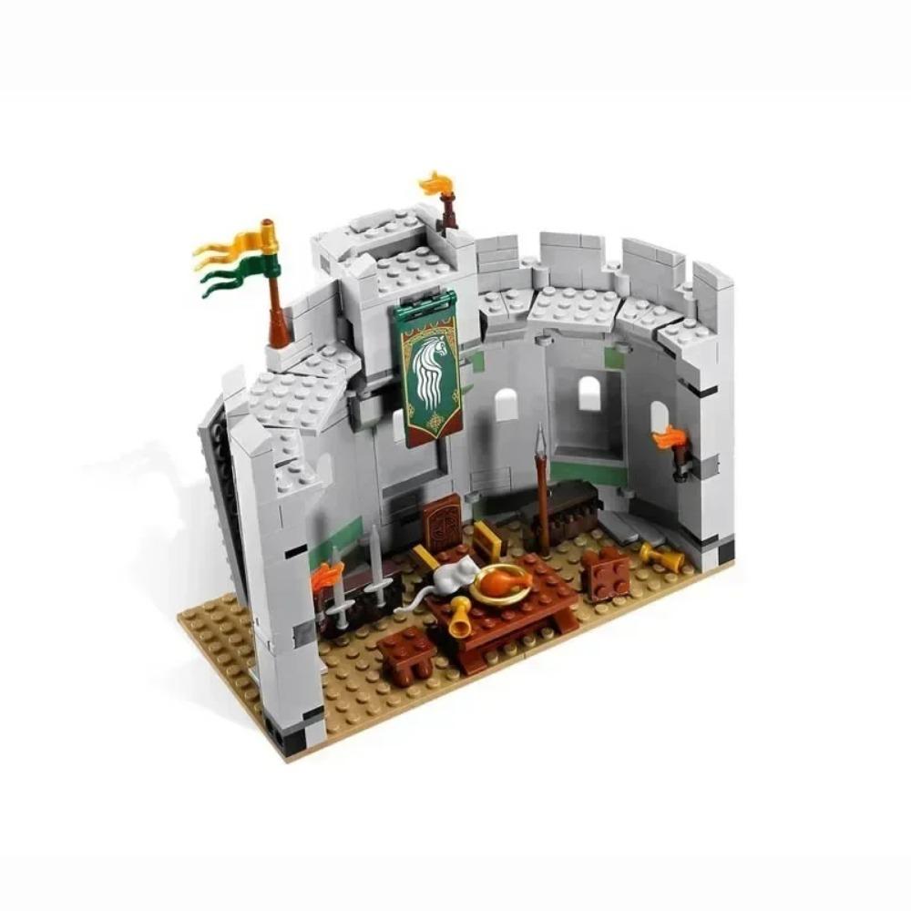2024 NEW 1426pcs Medieval Castle Building Blocks Assembling Fit 31120 Bricks Model Toys for Children Birthday Gift Set