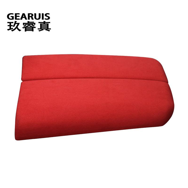 Δερμάτινη σουέτ Επένδυση Αυτοκινήτου ABS Στυλ Αυτοκινήτου Τακτοποίηση Τακτοποίηση Κάλυμμα Υποβραχιονίου Αυτοκόλλητο Διακοσμητικό Για BMW X5 G05 X6 G06 X7 G07