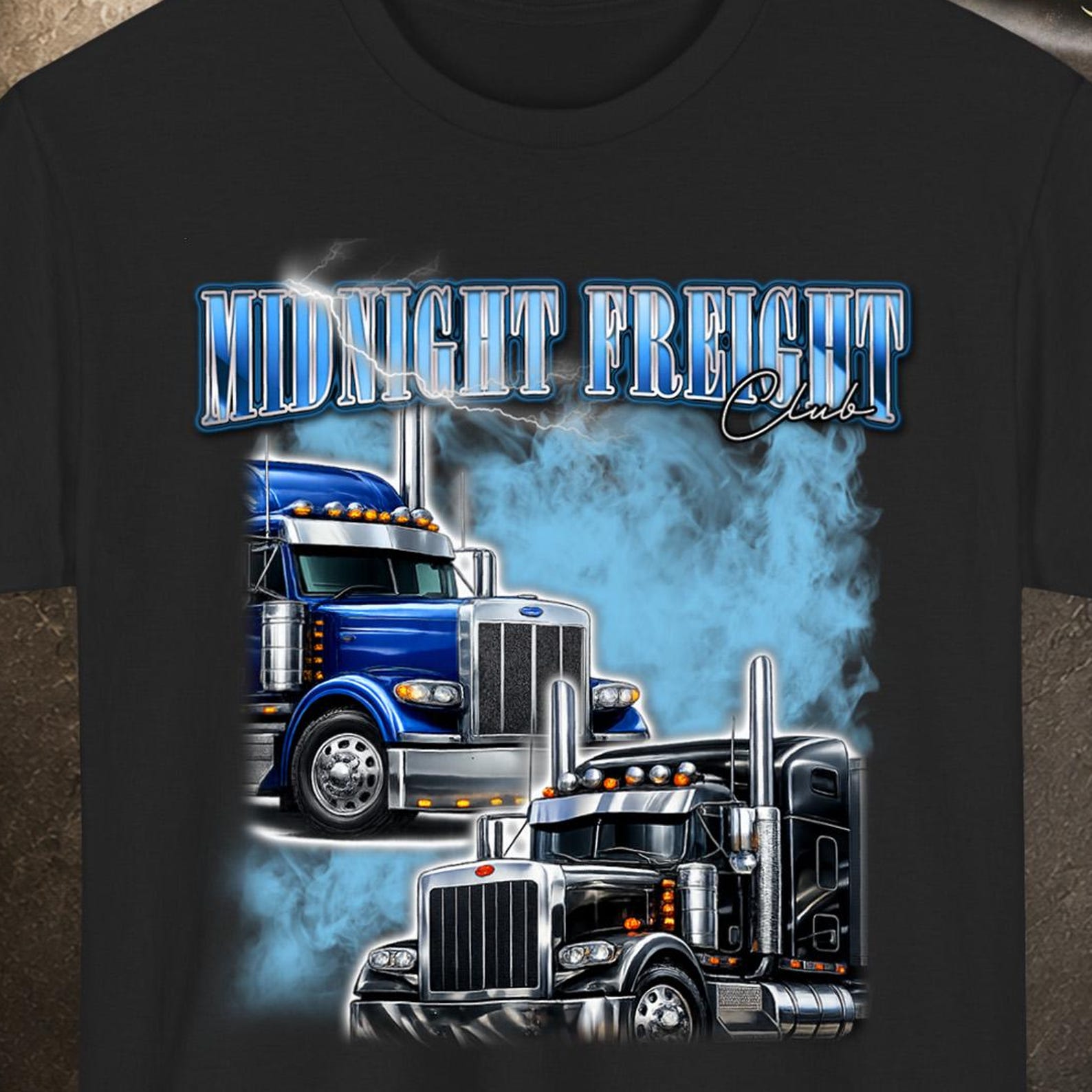 Trucker T-Shirt, Road Trip Shirt, Truck Driver Gift, Gifts for Truck Drivers, Truck Driver Shirt, Gift for Husband 3XL