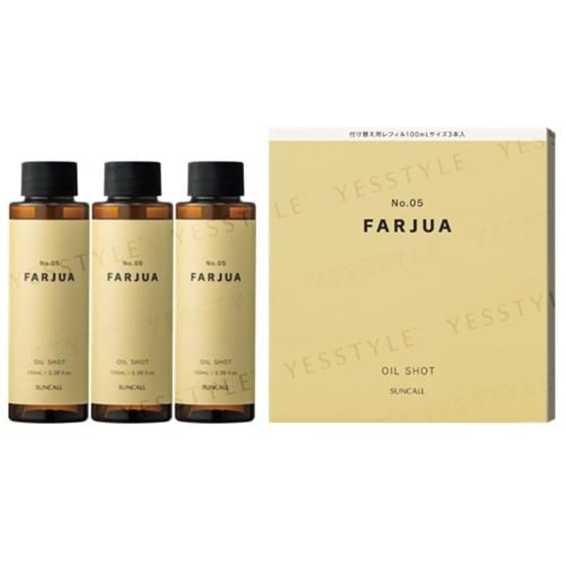 SUNCALL - FARJUA No.05 Oil Shot