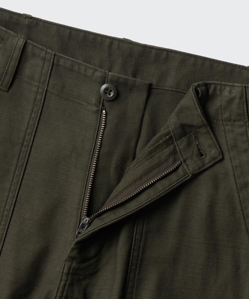 MUSINSA STANDARD Replica Fatigue Pants [Deep Khaki]