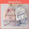Süßer Lolita-Kaninchen-Plüschrucksack im japanischen Stil für Kinder