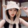 Playful Devil Hat with Quick Dry Comfort for Daily and Outdoor Use