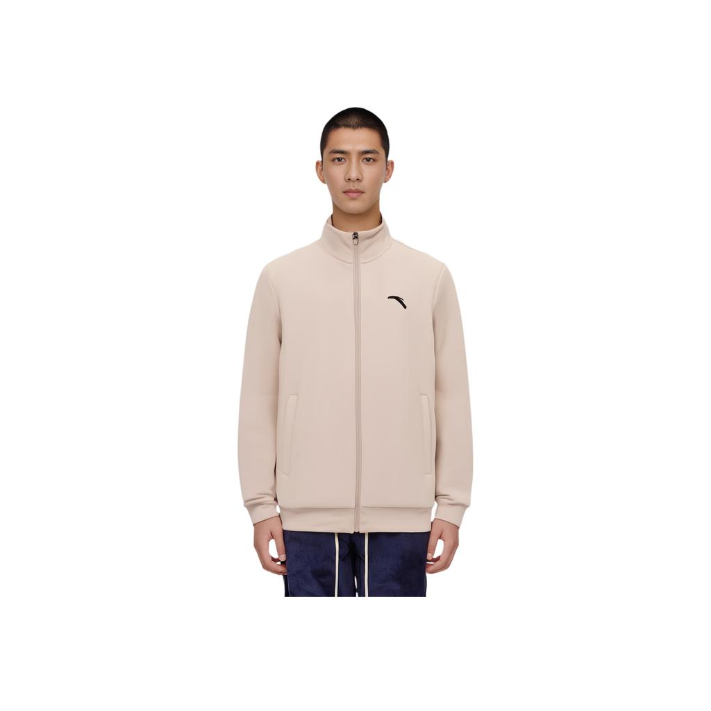 Anta Outdoor Series Sports Casual Simple Solid Color Breathable Jacket Men Jackets 952537706-4