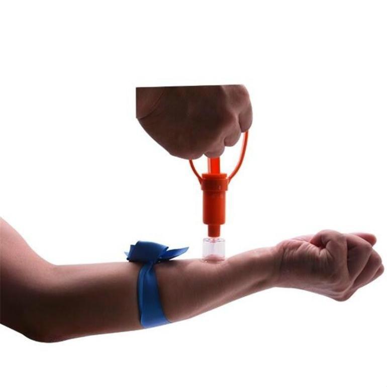 Buy Pump Venom Extraction Vacuum Pumps First Aid Tools with Iodine