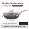 Kalote Non-Stick Frying Pan with Maifan Stone or Titanium Coating