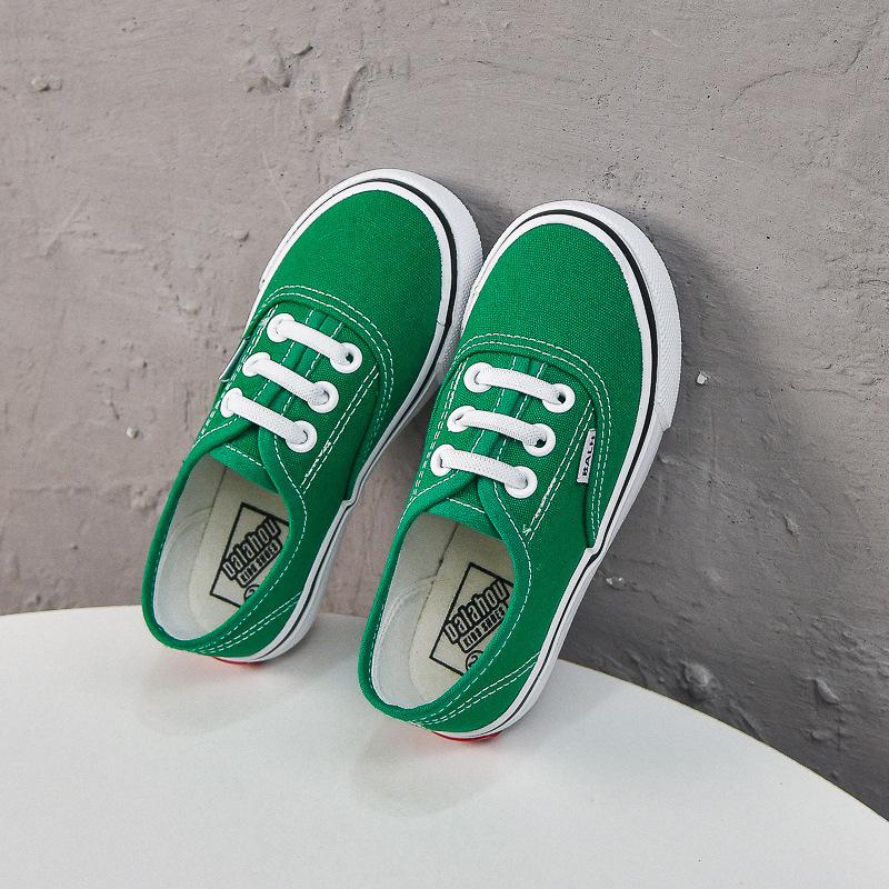 Children Shoes Simple Versatile Soft Soled Board Shoes Fashion Casual Shoes Designer Comfort Kids Sneakers