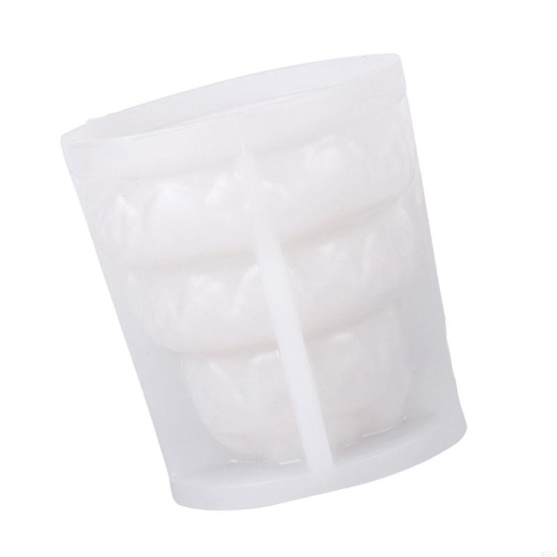 Rose Cake Silicone Mold For Epoxy Resin Soap Chocolate Baking Tool HX6C