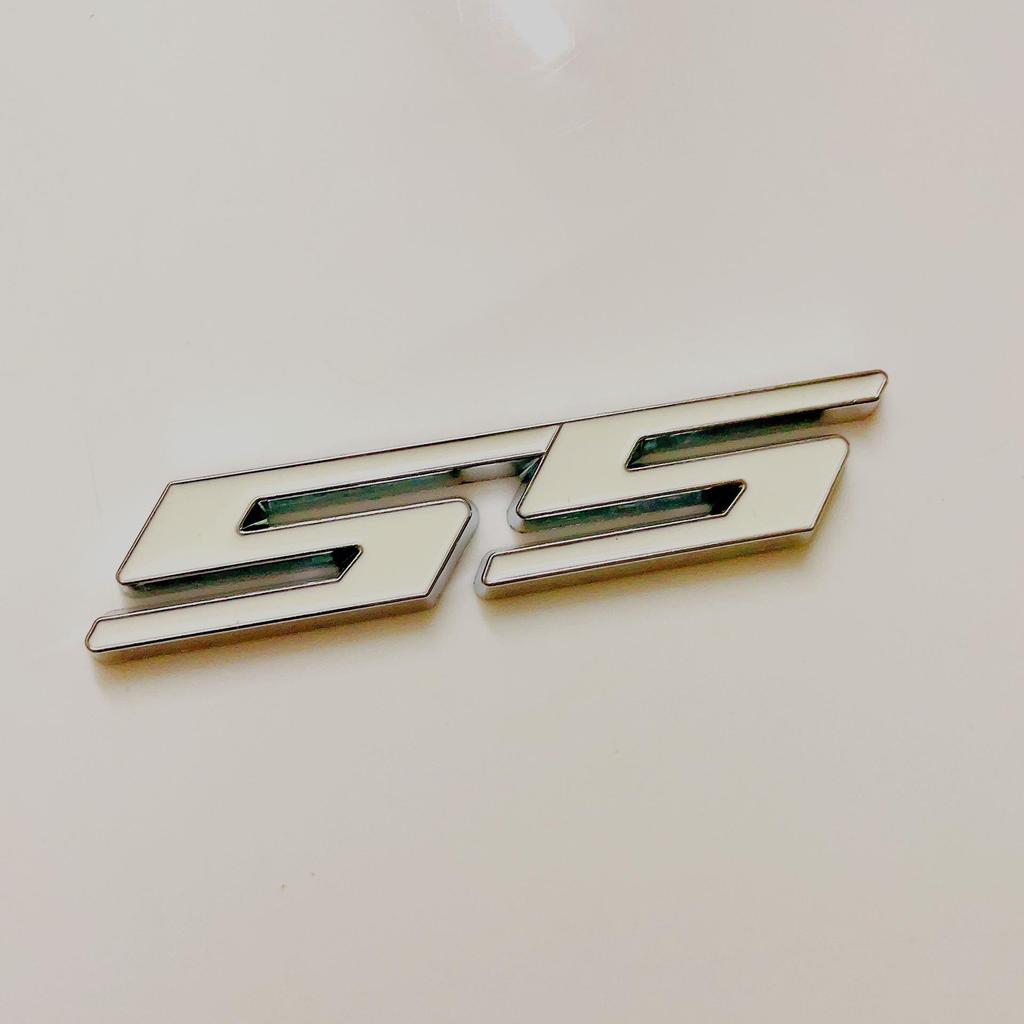 Chevrolet SS Metall Auto Logo Aufkleber