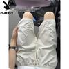 PLAYBOY Men's Quick-Dry Athletic Basketball Shorts