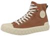 Кроссовки Palladium Palla Ace Canvas Mid коричневые