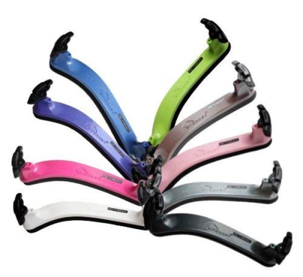 Everest EVEREST Violin Shoulder Rest, 44 Size, BLACK EZ-4