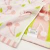 Hayashi Bath Towel Set of 60 x 2, Approx. 120cm, Soft, Cherry, No-Twist Yarn, BK425702-2