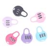 Plastic Password Combination Lock Backpack Padlock Digit Locks Anti-theft Padlock  Drawer