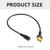 XT60 Female Connector To DC5525 5521 Power Cable For TS100 Soldering Iron Conversion Cable