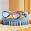 Children Swimming Goggles Waterproof Fogfree Large Frame For Kids Pool Summer Swim Gear