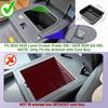 RUNROAD Center Console Organizer Tray Compatible With 2024 2025 Toyota Land Cruiser Prado 250 / Lexus GX550 Accessories, Ert Armrest Storage Tray For