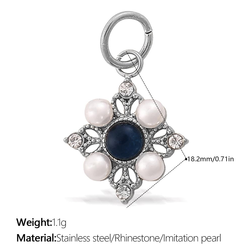 Yori 2Pcs Stylish and Versatile Multi-colored Flower Pendant Handmade DIY Jewelry Accessories Charm Wholesale 2026