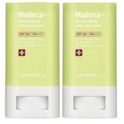 Dongkook Pharmaceutical Centellian 24 Madeca Derma Shield Safe Sun Cream Duo Set 50ml X 2