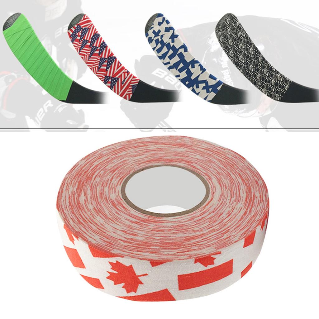 2,5 cm x 25 m Hockey-Schutzband, Sport-Sicherheit, Badminton-Pole-Pads, Hockeyschläger-Bänder