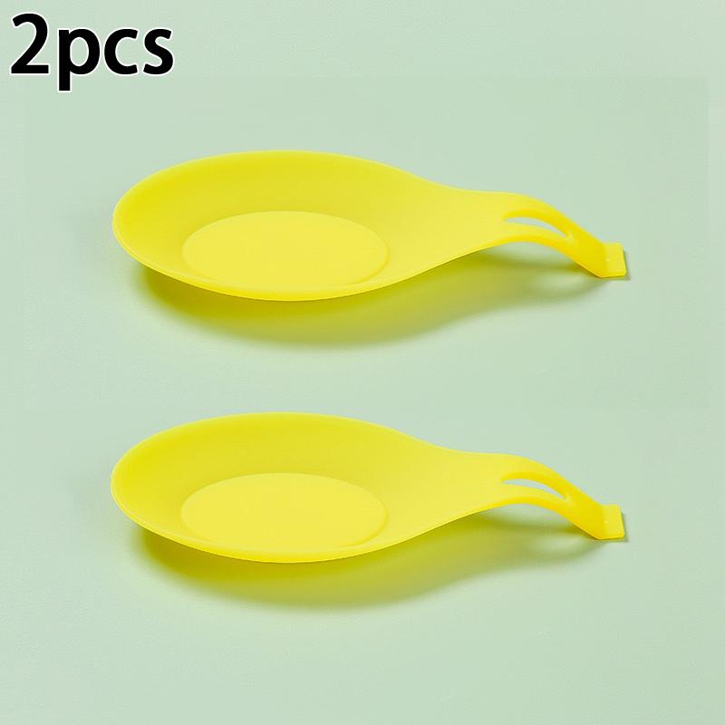 Ceramic Spoon Rest Large Utensil Holder Heat Resistant for Cooking Coffee Kitchen Non Slip Surface