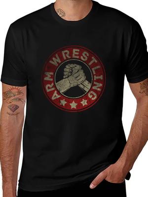 Γραφικό T-Shirt Ανδρικό με Βραχιά Μανίκια Βαμβακερά T-Shirts Καλοκαιρινό T-Shirt Oversize T-shirt Y2k Κορυφές Ανδρικά Ρούχα Streetwear